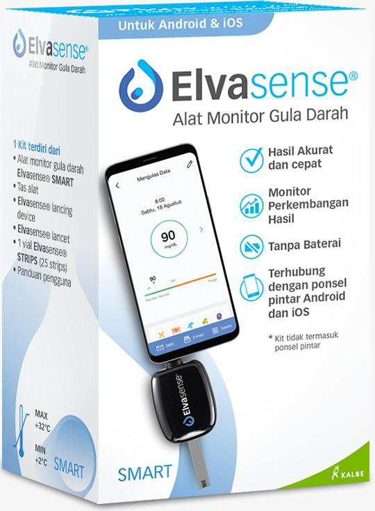 Glucose Meter Elvasense Smart